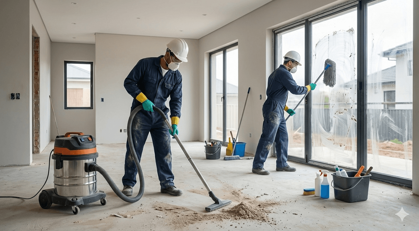 Limpeza Pós-Obra